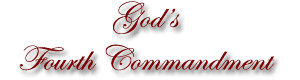 4th Commandment